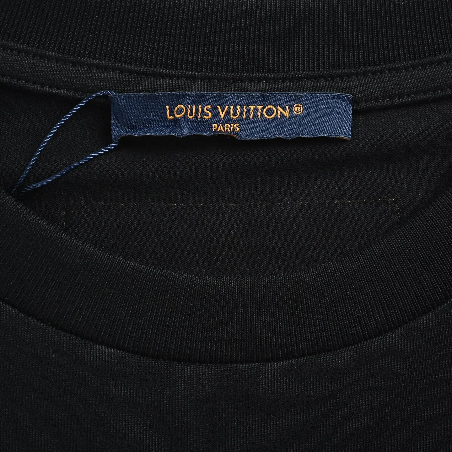 Louis Vuitton/Louis Vuitton embossed logo embossed long-sleeved T-shirt